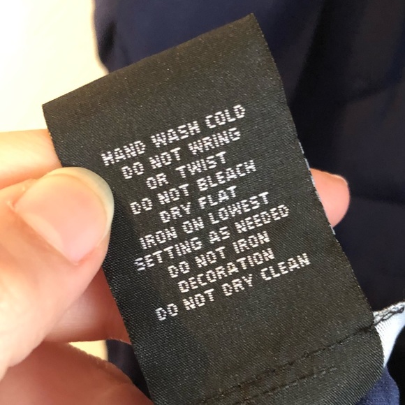 B. Darlin Navy Blue Embellished Open Back Dress - Picture 12 of 13